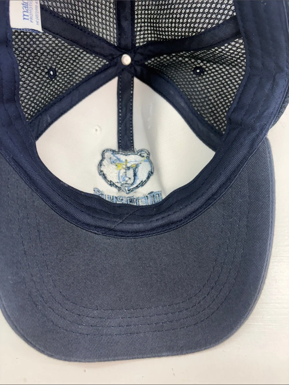 Memphis grizzlies ball cap